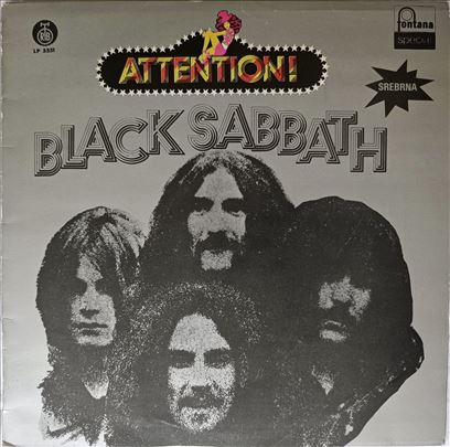 Black Sabbath LP Attention