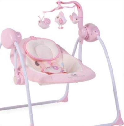 Cangaroo swing + električna ljuljška za bebe 