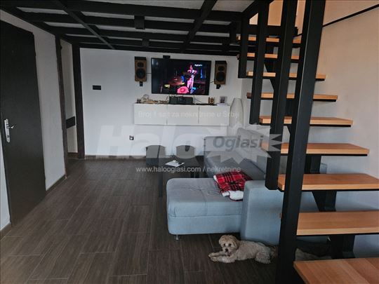 Duplex stan sa velikom terasom