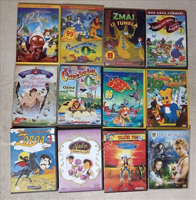 DvD Crtaci Akcija