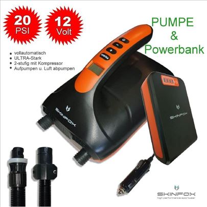 Elektricna Pumpa za Sup Dasku up Daska Camac Kajak