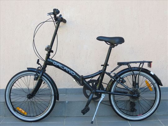 GELANO Metropolis Sklopivi bicikl 20"