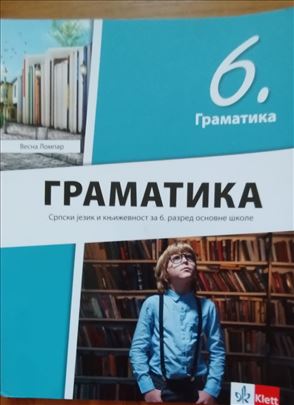 Gramatika i književnost za Srpski 6 razr.