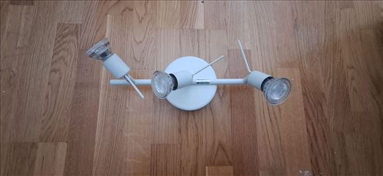 Ikea plafonjera sa 3 reflektora