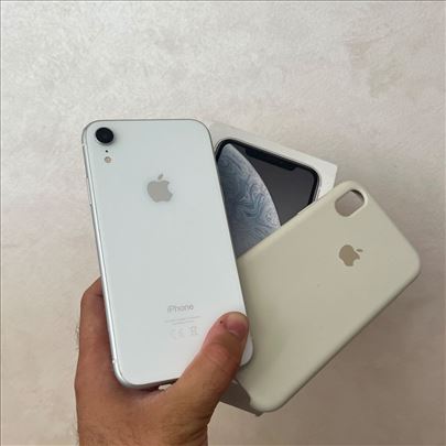 iPhone XR 64Gb 100% zdravlje baterije