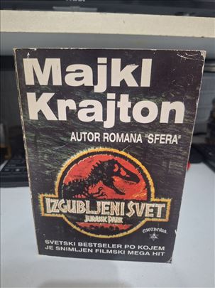 Izgubljeni svet - Majkl Krajton