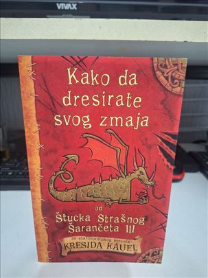 Kako da dresirate svog zmaja - Kresida Kauel