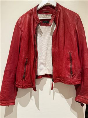 Kozna jakna Massimo Duti