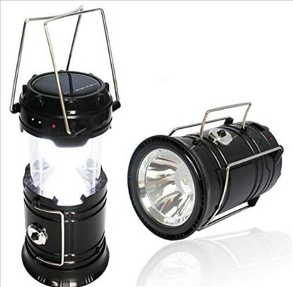 Led fenjer na solarno napajanje