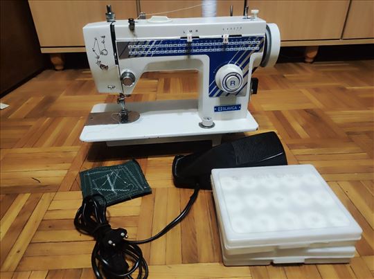 Mašina za šivenje Bagat Slavica sa šablonima