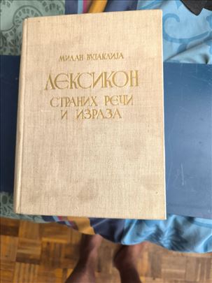 Milan Vujaklijja, Leksikon stranih reci i izraz