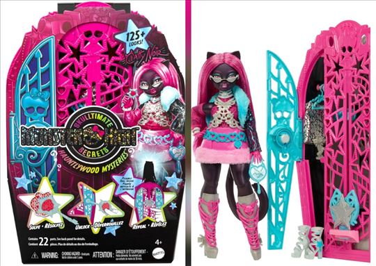 Monster High Secrets Hauntlywood Catty Noir