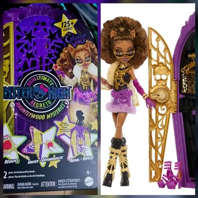 Monster High Secrets Hauntlywood Clawdeen Wolf