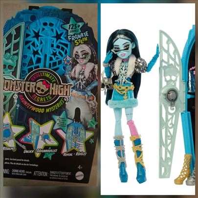Monster High Secrets Hauntlywood Frankie Stein