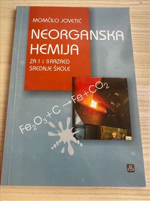 Neogranska hemija za 1. i 2. razred srednje