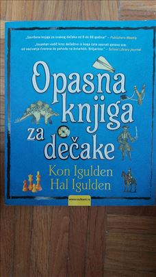 Opasna knjiga za decake