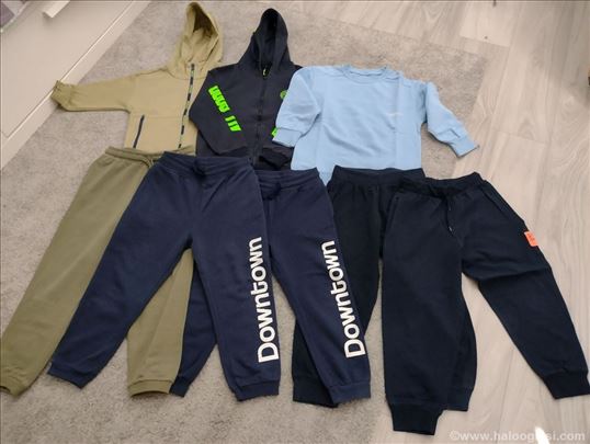 Paket dečije garderobe za dečaka od 7-8 godina