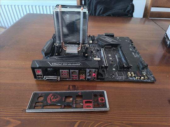 Polukonf. MSI B350 gaming pro Carbon