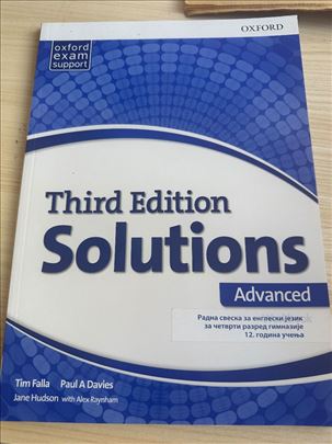 Radna sveska za engleski jezik za 4. godinu srednj