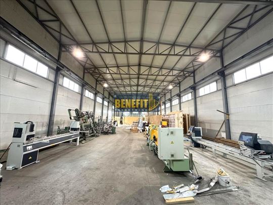 Surčin, Dobanovci, hala 800m2, industrijska struja