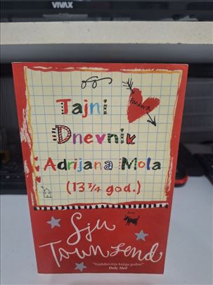 Tajni dnevnik Adrijana Mola - Sju Taunzend