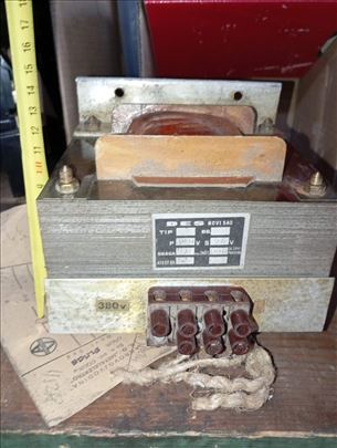 Trafo 380/24 v 