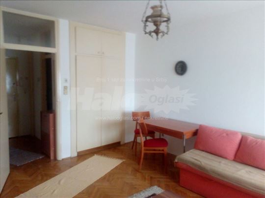 Velika nameštena garsonjera sa odvojenom kuhinjom