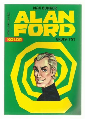 Alan Ford SA Kolor 1 Grupa TNT