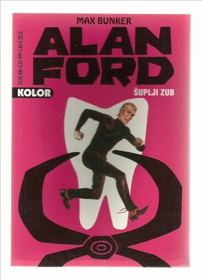Alan Ford SA Kolor 2 Šuplji zub