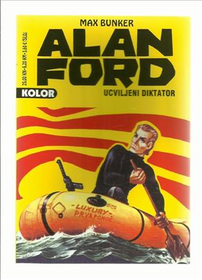 Alan Ford SA Kolor 7 Ucviljeni diktator