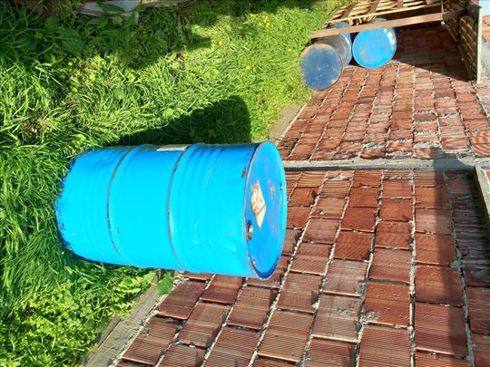 Burad metalna 200l