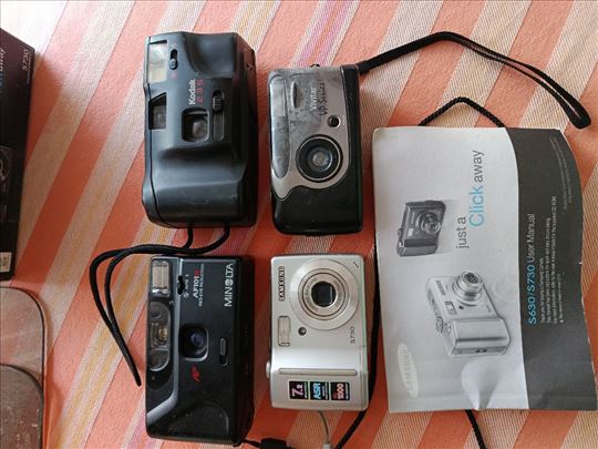 Fotoaparati