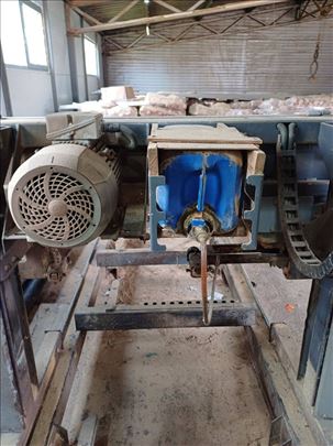 Horizontalna brenta 6m – TTPM 600, motor 7.5kW