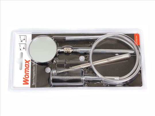  Hvaataljka sa ogledalom set 3 kom