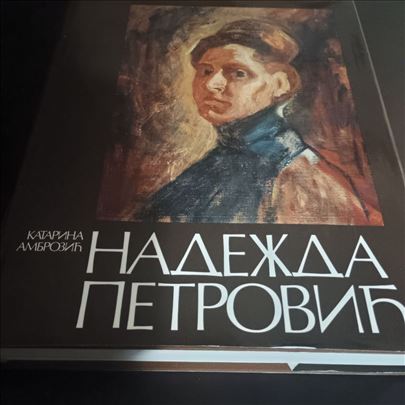 Katarina Ambrozić Nadežda Petrović nekoriscena knj