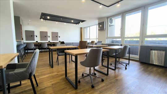 Lux, Nov, 250 m2,Opremljen,Parking,7 kancelarija