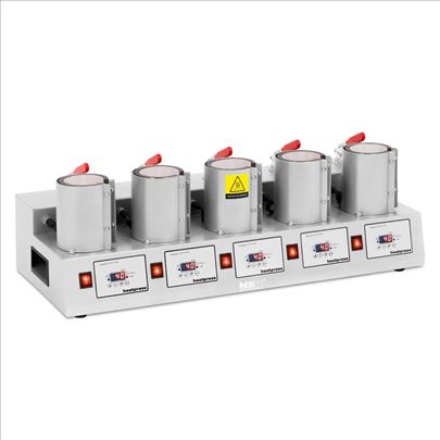 MSW Presa za šolje čaše - 5 komada - LED Prikaz