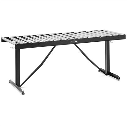 MSW Valjkasti roler sto za transport sa 17 valjaka