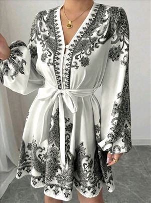 Nova bela elegantna haljina