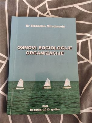 Osnovi sociologije organizacije - FON