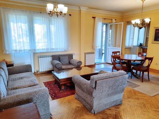 Centralno Dedinje, 3 spavaće, 2 kupatila, ID 5341