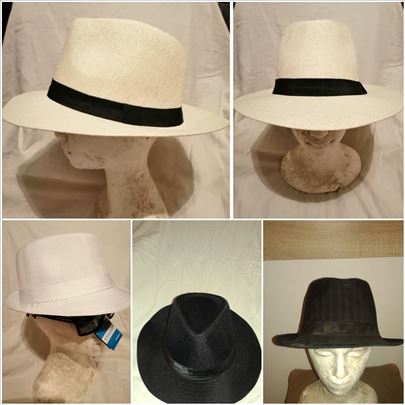 Шешири спортско елегантни мушки / унисех