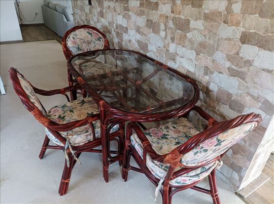 Top Ratan garnitura povoljno