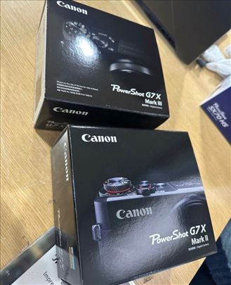 Canon PowerShot G7 X Mark III