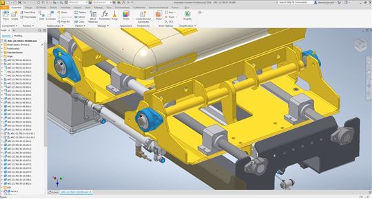 Catia V5, Inventor Autodesk, Autocad