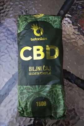 CBD čaj od konoplje Botanikos - RINFUZ 150G