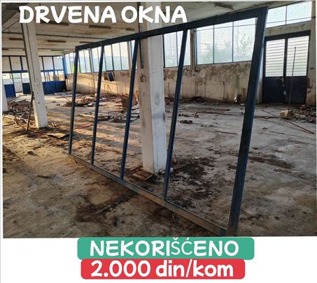 Drvena okna