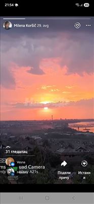 Izdajem stan u Višnjičkoj banji sa grejanjem.