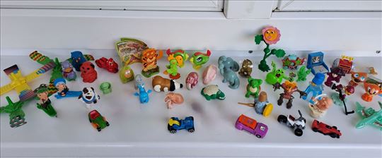 Kinder figure, lot od 50 figura
