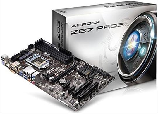 KOMPLET ASROCK Z87 + I3 4360+20GB +KULER Garancija